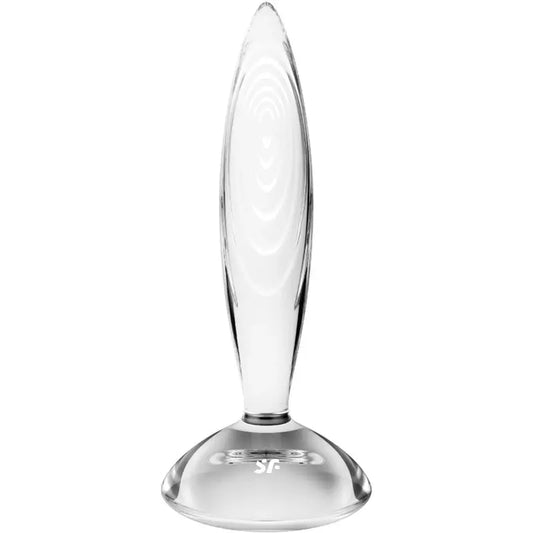 Satisfyer Sparkling Cristal – análny kolík 