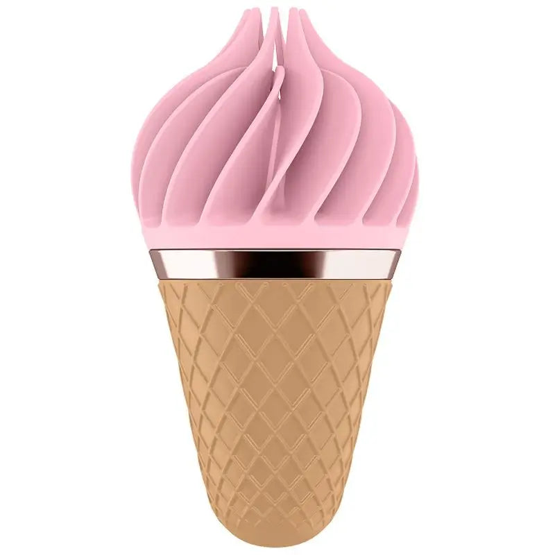 Satisfyer Spinnator Sweet Treat Spinnator hnedý a ružový