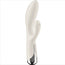 Satisfyer Spinning Rabbit 1 – stimulácia klitorisu a bodu G, béžová 