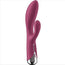 Satisfyer Spinning Rabbit 1 – Stimulácia klitorisu a bodu G, červená 