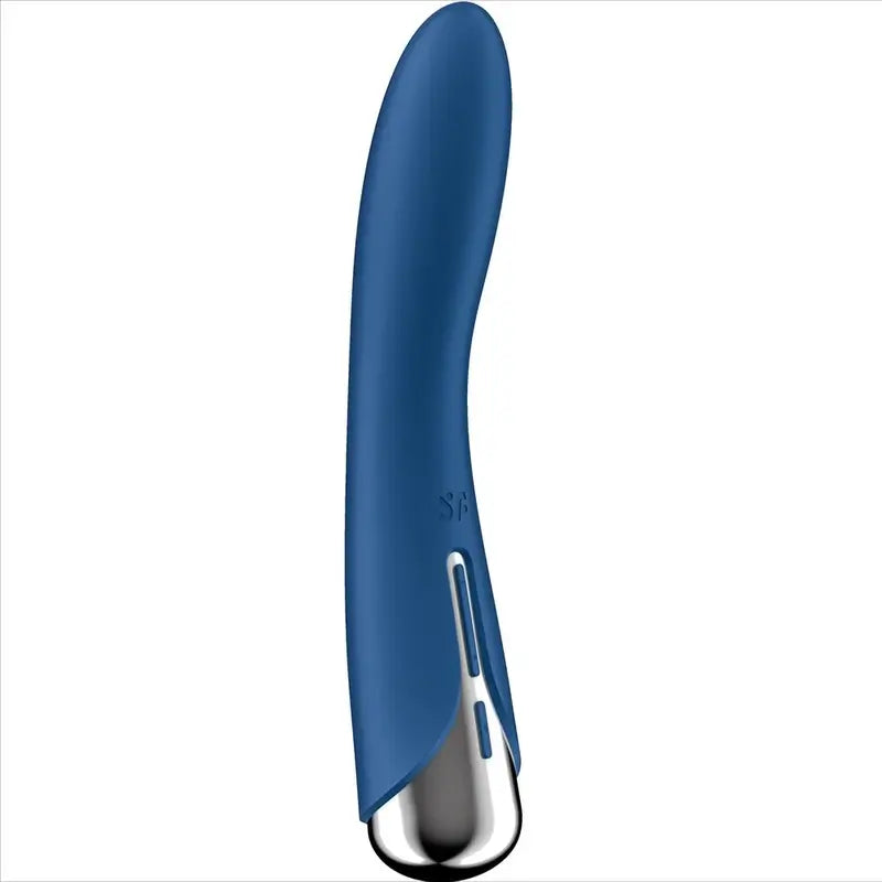 Satisfyer Spinning Vibe 1 – rotačný vibrátor na bod G, modrý 