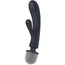 Satisfyer Triple Lover Masážny vibrátor typu „rabbit“ – sivý 