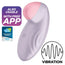 Satisfyer Tropical Tip – vibrátor Lay-On, fialový 