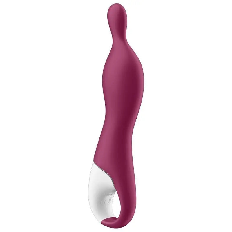 Vibrátor Satisfyer A-Mazing 1 – vibrátor na bod A – Berry