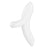 Vibrátor Satisfyer  Bold Lover Dedal – biely