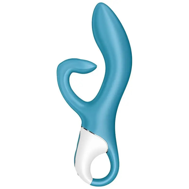 Vibrátor Satisfyer  Embrace Me – vibrátor na bod G – tyrkysový