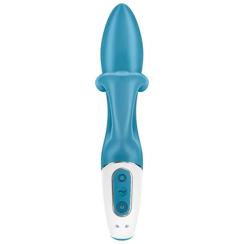 Vibrátor Satisfyer  Embrace Me – vibrátor na bod G – tyrkysový