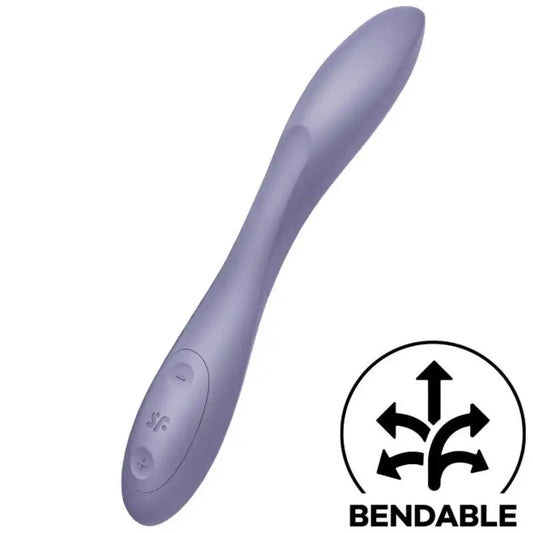 Satisfyer Vibrator G-Spot Flex 2 Multi Vibrator - Purple