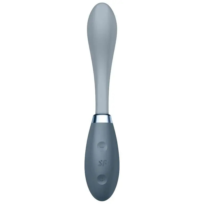 Vibrátor Satisfyer G-Spot Flex 3 Multi – sivý