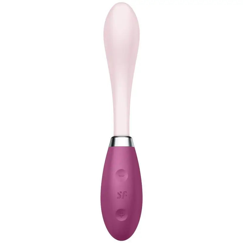 Vibrátor Satisfyer G-Spot Flex 3 Multi – červený