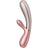 Vibrátor Satisfyer Hot Lover – ružovo-béžový