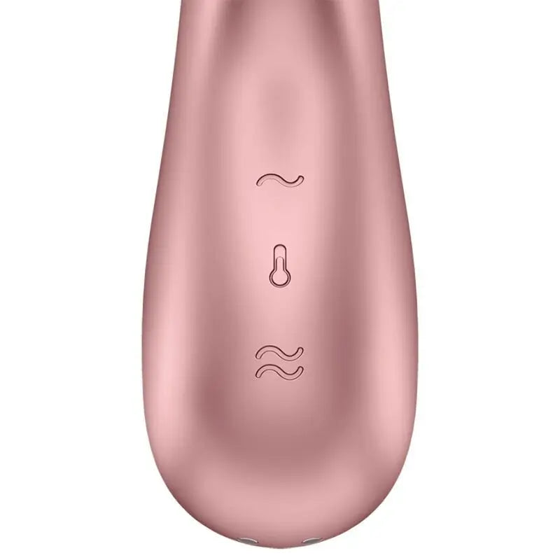 Vibrátor Satisfyer Hot Lover – ružovo-béžový