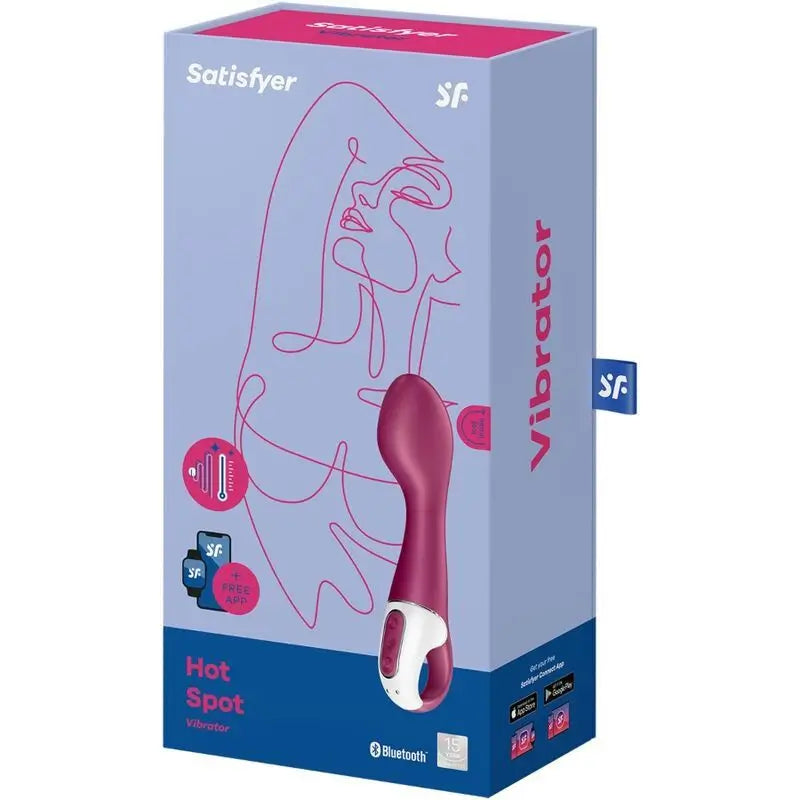 Vibrátor Satisfyer  Hot Spot – vibrátor na bod G
