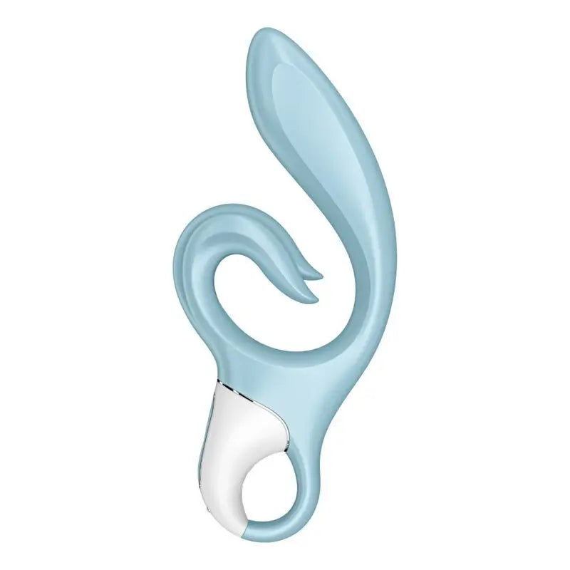 Vibrátor Satisfyer  Love Me Rabbit – modrý