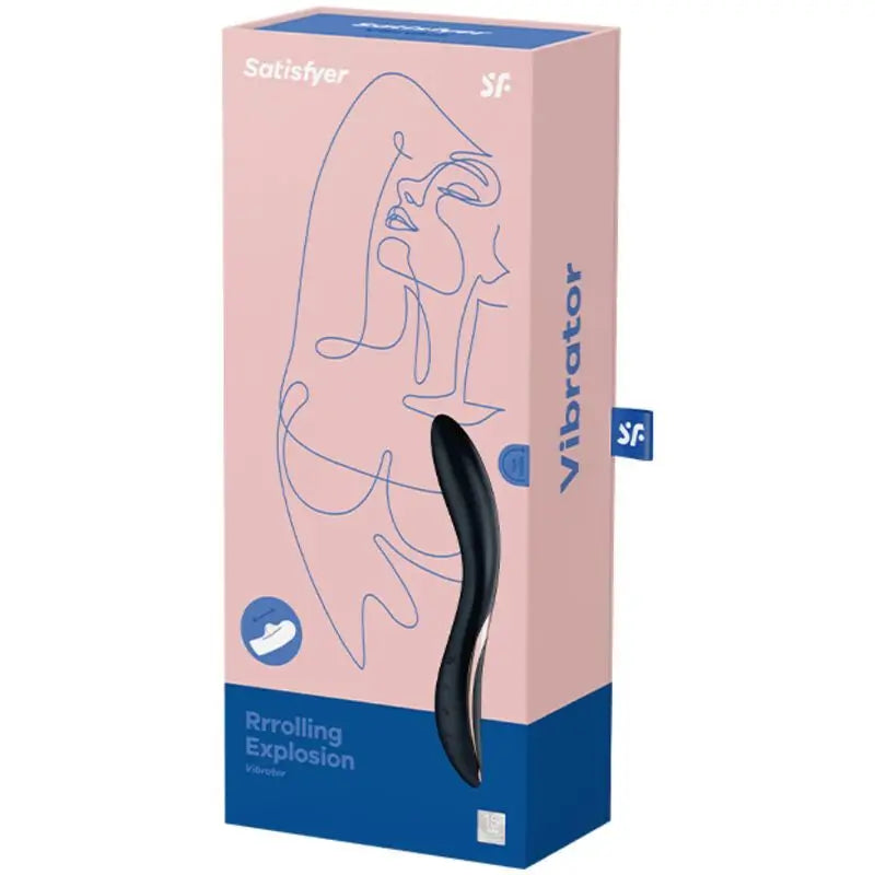 Vibrátor Satisfyer  Rrrolling Explosion – vibrátor na bod G