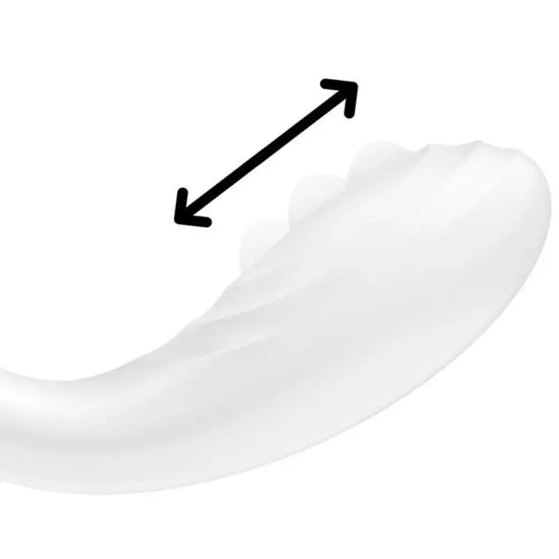 Vibrátor Satisfyer Rrrolling Pleasure na bod G – biely