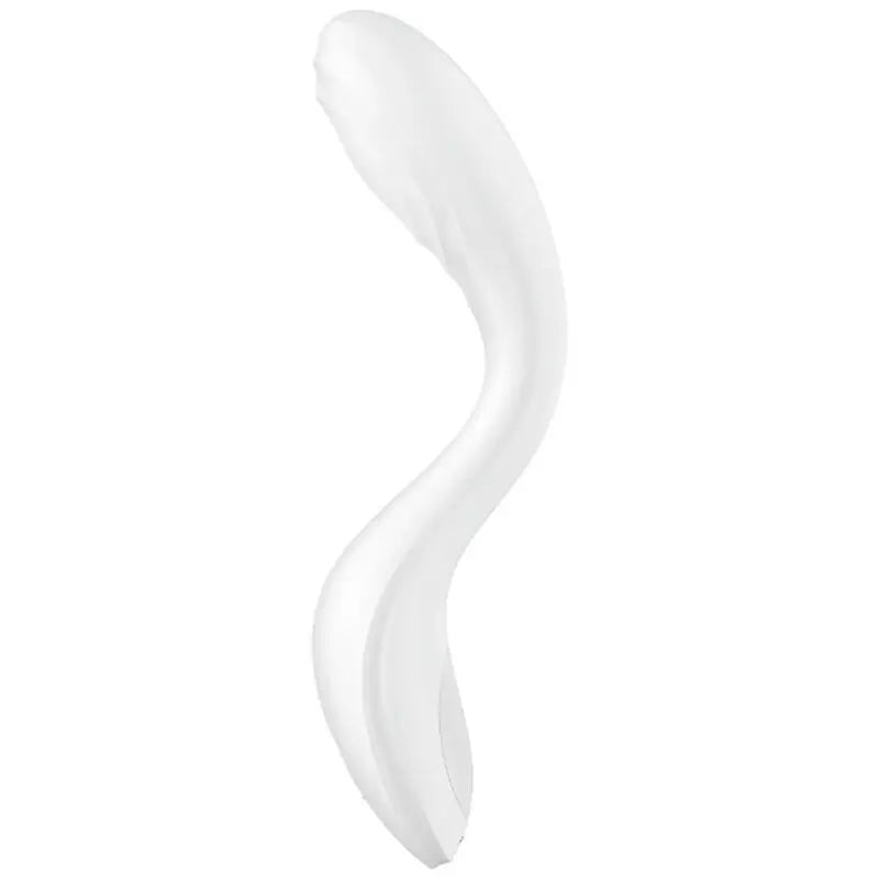 Vibrátor Satisfyer Rrrolling Pleasure na bod G – biely