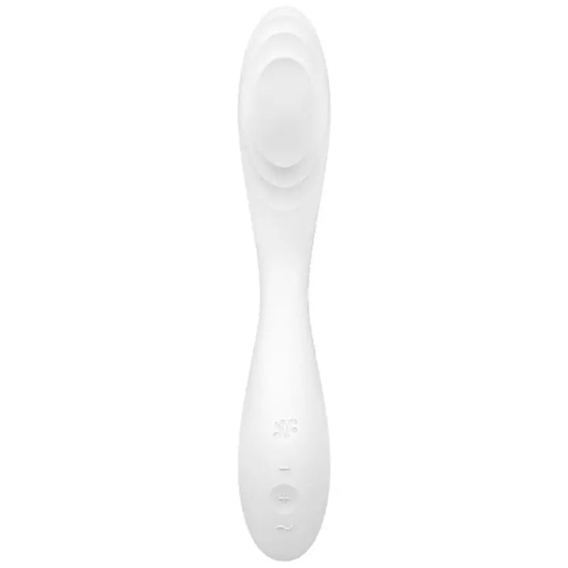 Vibrátor Satisfyer Rrrolling Pleasure na bod G – biely