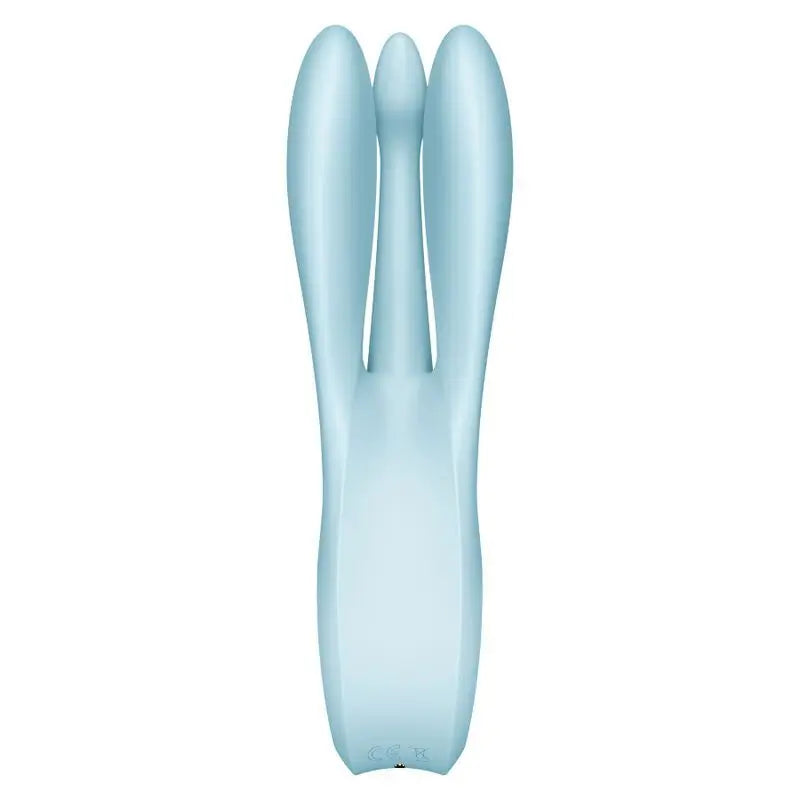 Vibrátor Satisfyer Threesome 1 – modrý