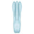 Vibrátor Satisfyer Threesome 1 – modrý