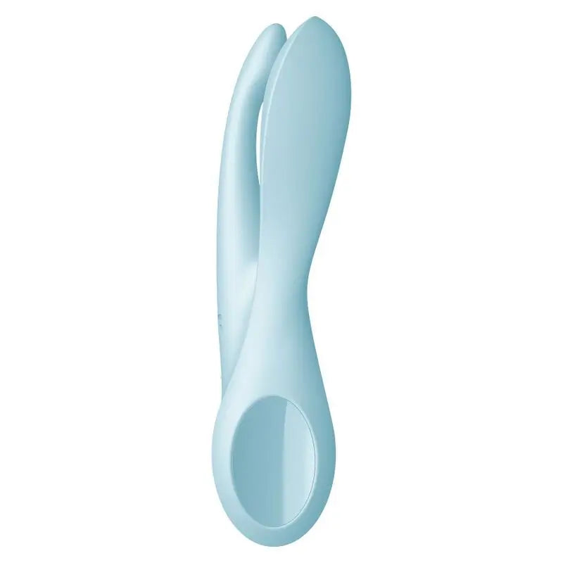 Vibrátor Satisfyer Threesome 1 – modrý
