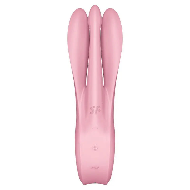 Vibrátor Satisfyer Threesome 1 – ružový