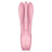 Vibrátor Satisfyer Threesome 1 – ružový