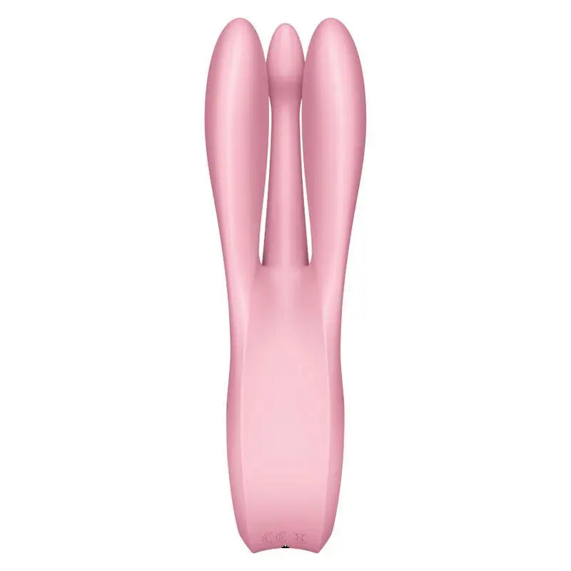 Vibrátor Satisfyer Threesome 1 – ružový