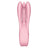 Vibrátor Satisfyer Threesome 1 – ružový