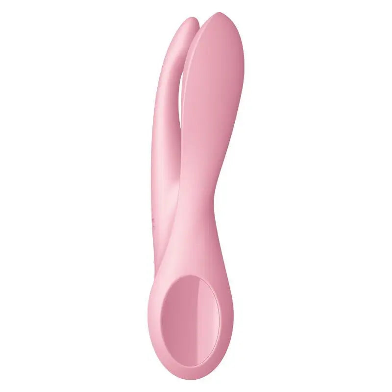 Vibrátor Satisfyer Threesome 1 – ružový