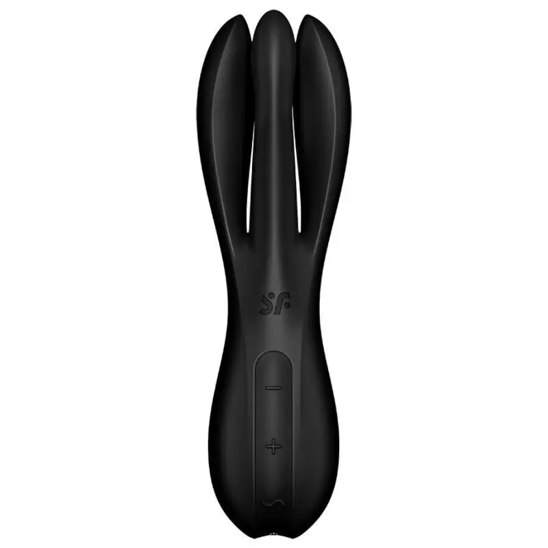 Vibrátor Satisfyer Threesome 2 – čierny