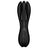 Vibrátor Satisfyer Threesome 2 – čierny