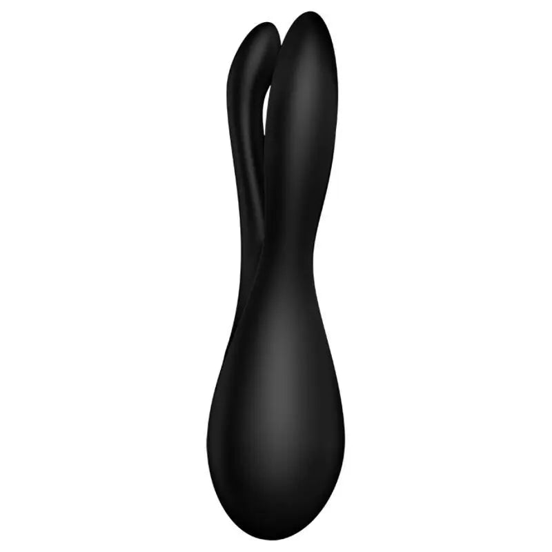 Vibrátor Satisfyer Threesome 2 – čierny