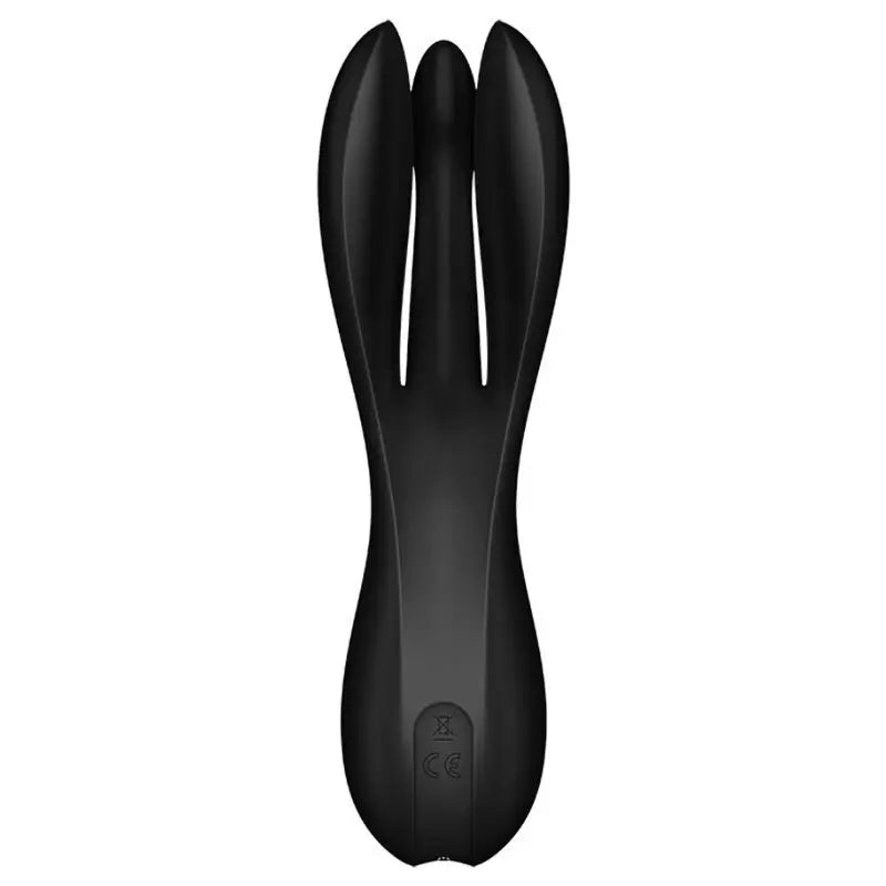 Vibrátor Satisfyer Threesome 2 – čierny