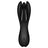 Vibrátor Satisfyer Threesome 2 – čierny