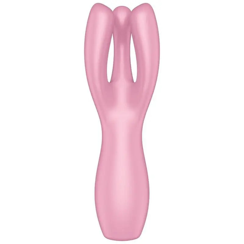 Vibrátor Satisfyer Threesome 3 – ružový