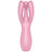 Vibrátor Satisfyer Threesome 3 – ružový