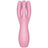 Vibrátor Satisfyer Threesome 3 – ružový