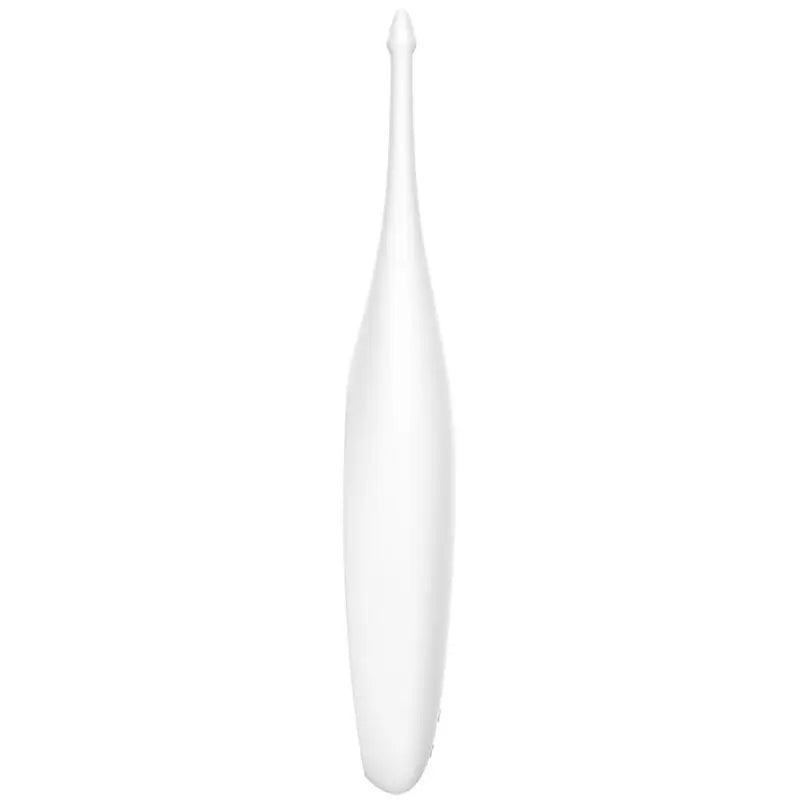 Vibrátor Satisfyer Twirling Fun na stimuláciu klitorisu – biely