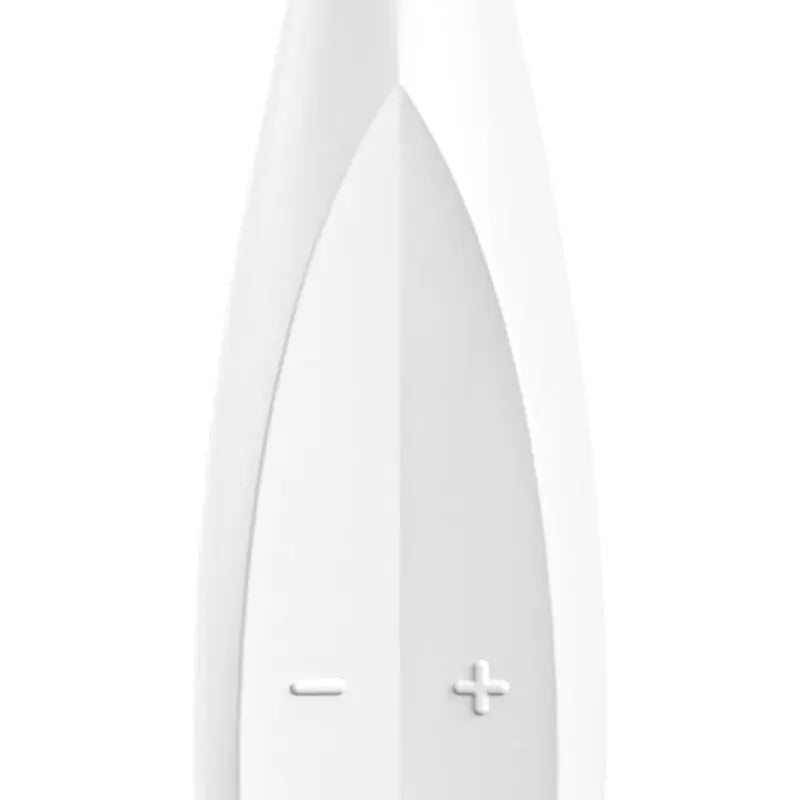 Vibrátor Satisfyer Twirling Fun na stimuláciu klitorisu – biely