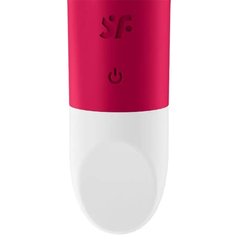 Vibrátor Satisfyer Ultra Power Bullet 1 – červená vibračná guľôčka