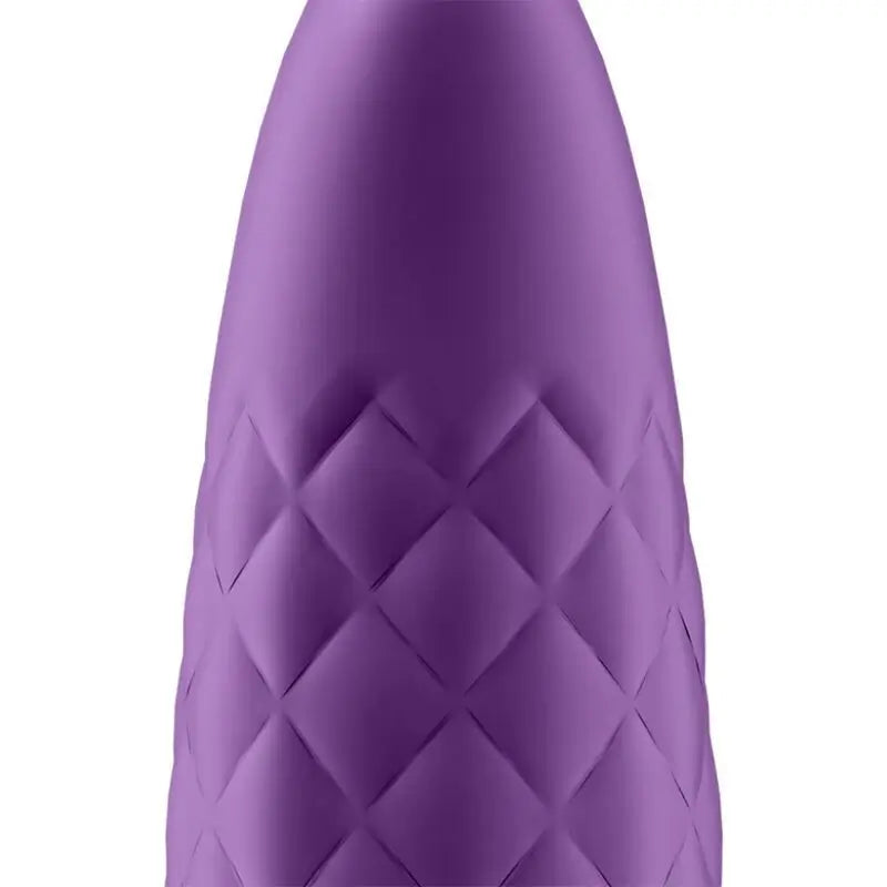 Vibrátor Satisfyer Ultra Power Bullet 5 – fialová vibračná guľôčka