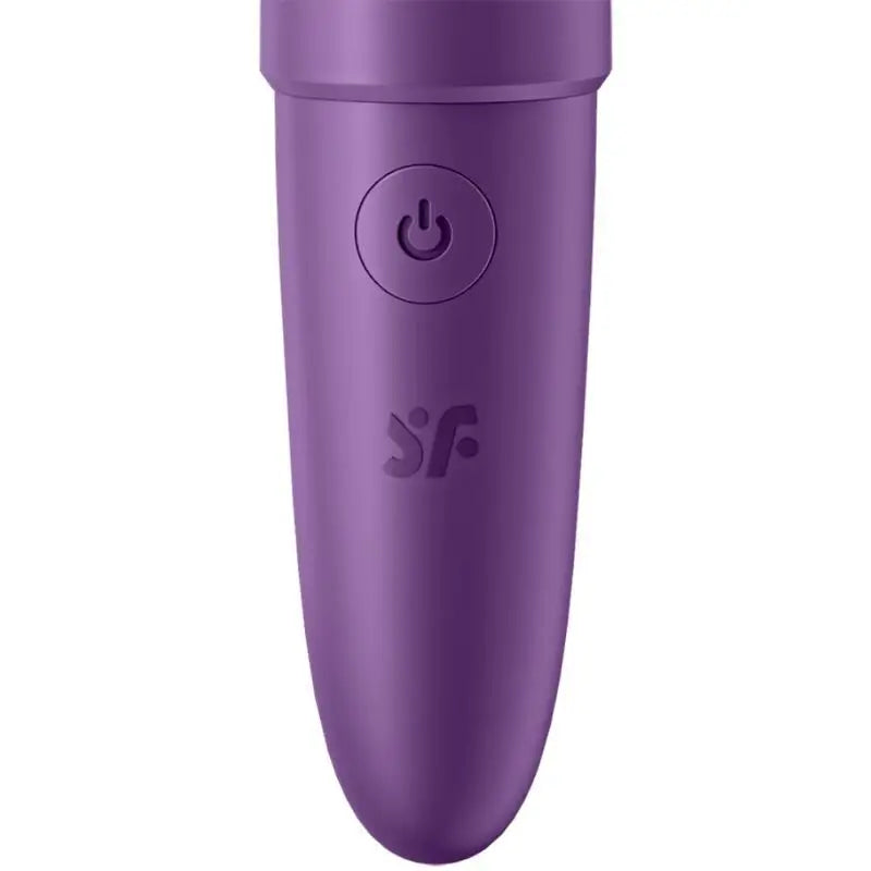 Vibrátor Satisfyer Ultra Power Bullet 6 – fialová vibračná guľôčka