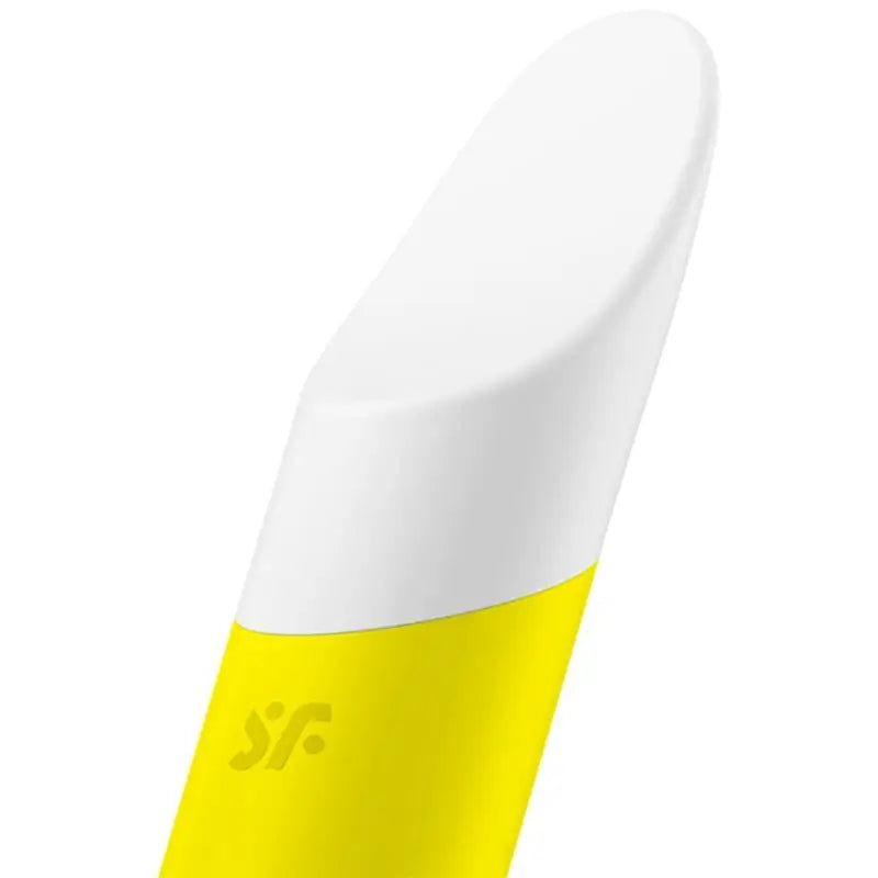 Vibrátor Satisfyer Ultra Power Bullet 7 – žltá vibračná guľôčka