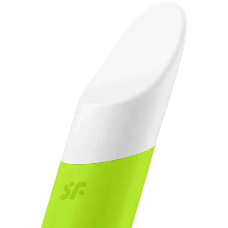 Vibrátor Satisfyer Ultra Power Bullet 7 – zelená vibračná guľôčka