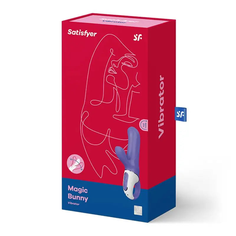 Vibrátor Satisfyer Vibe Magic Bunny