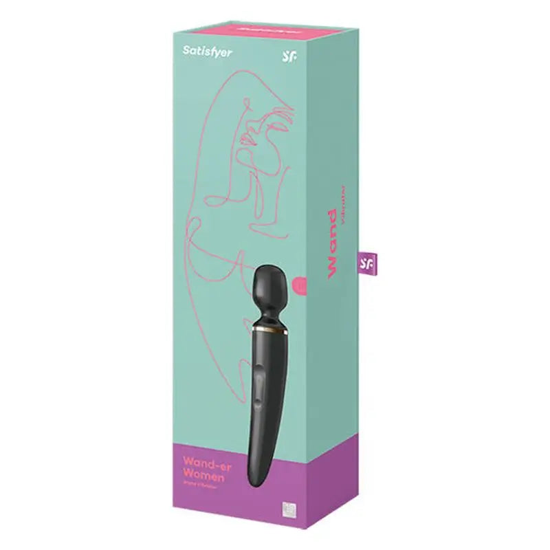 Satisfyer Wand Wand-Er Woman Čierny