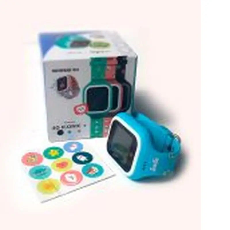 Hodinky Save Family Iconic Plus s GPS a 4G, edícia Mr. Wonderful, modré