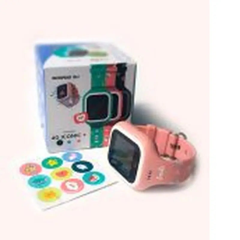 Hodinky Save Family Iconic Plus s GPS a 4G, edícia Mr. Wonderful, ružové