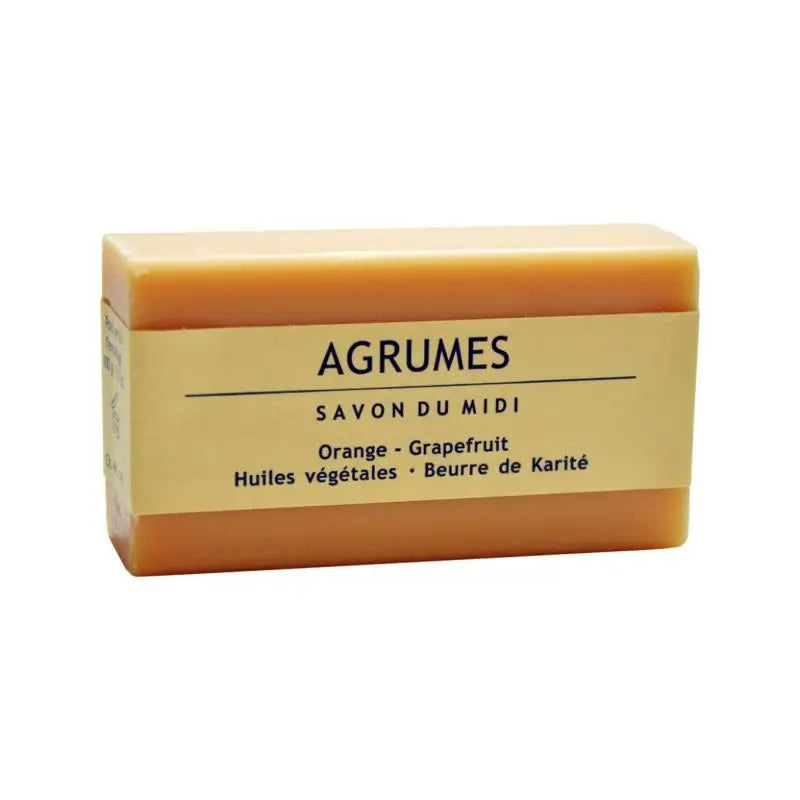 Savon Du Midi Soap Bar (Orange-Grapefruit) 100G